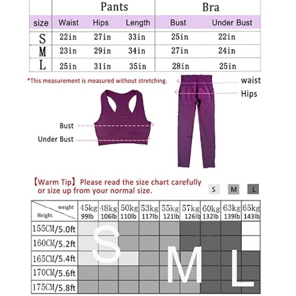 Gray Seamless Workout, Yoga Two Piece Set - Picture 8 of 8